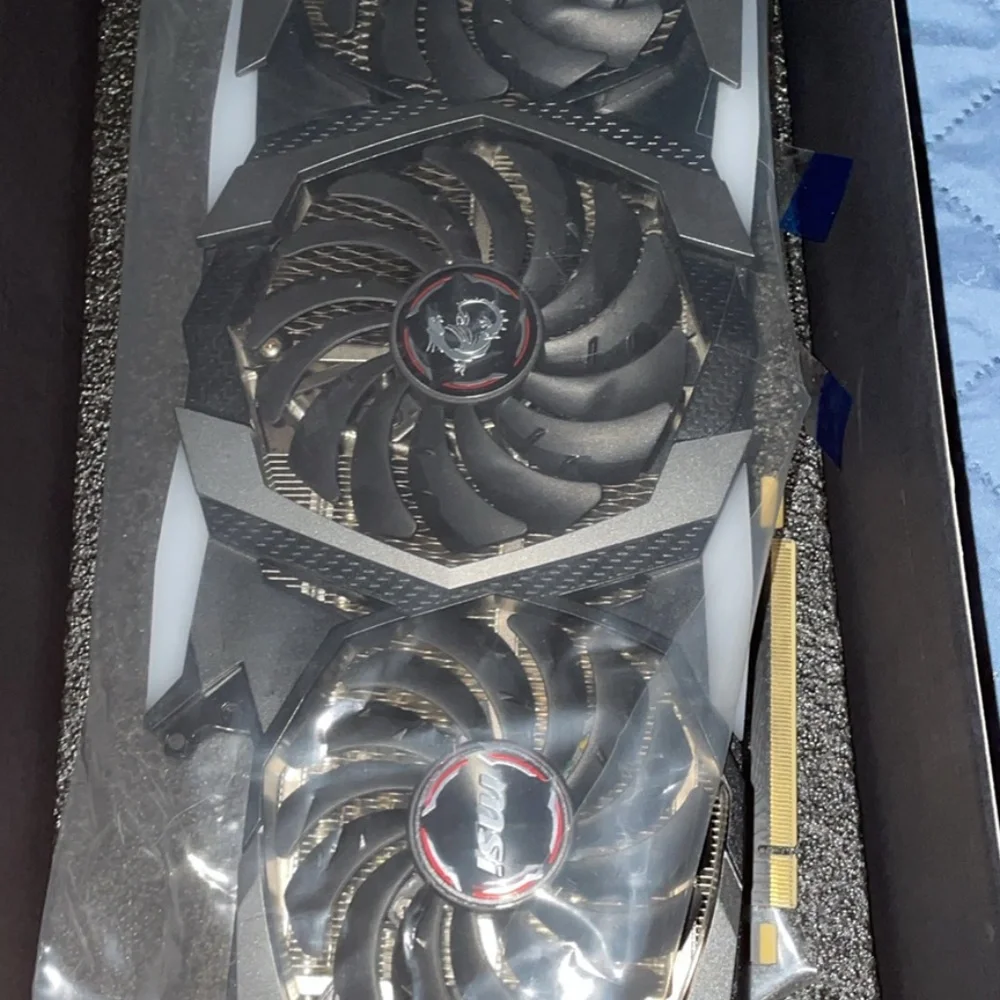 MSi 2080 RTX Gaming X Trio Graphics Card